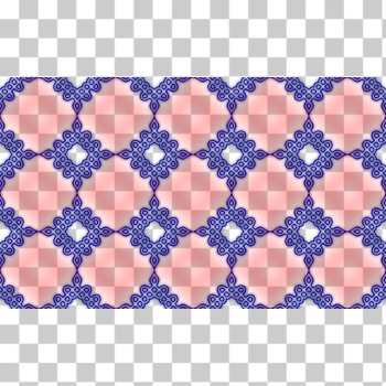 SVG Pin background with blue ornaments