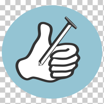 SVG Pin in hands