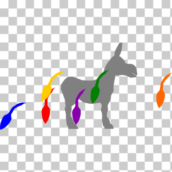 SVG Pin the Tail on the Donkey SVG Pin the Tail on the Donkey