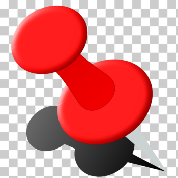 SVG Pin with shadow SVG Pin with shadow