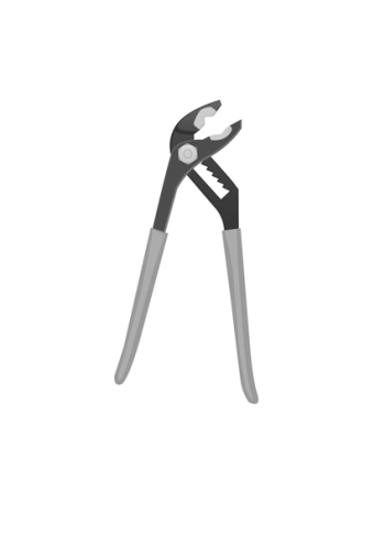 SVG pince