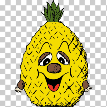 SVG pineapple head SVG pineapple head