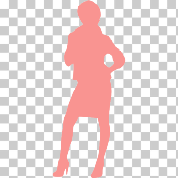 SVG Pink business woman SVG Pink business woman