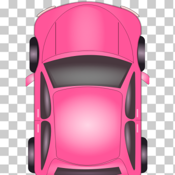 SVG Pink car top view vector illustration SVG Pink car top view vector illustration