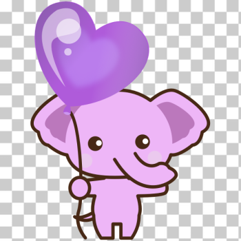 SVG pink elephant cartoon SVG pink elephant cartoon