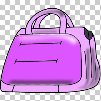 SVG Pink handbag SVG Pink handbag