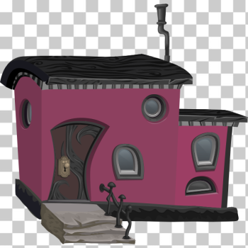 SVG Pink house SVG Pink house