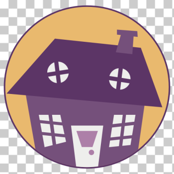 SVG Pink house vector SVG Pink house vector