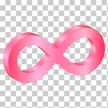 SVG Pink infinity symbol SVG Pink infinity symbol