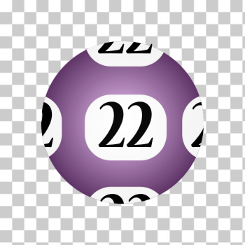 SVG Pink lotto ball SVG Pink lotto ball