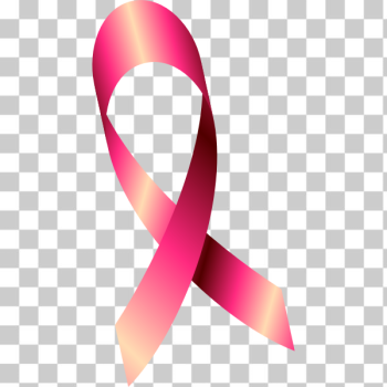 SVG Pink October ribbon