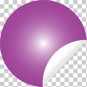 SVG Pink Peeling Sticker SVG Pink Peeling Sticker