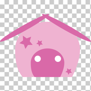 SVG Pink pig SVG Pink pig