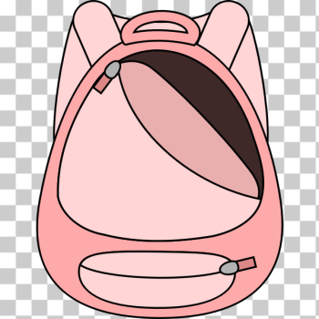 SVG Pink school bag SVG Pink school bag
