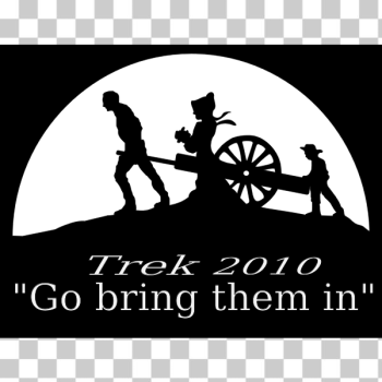 SVG Pioneer trek logo vector image