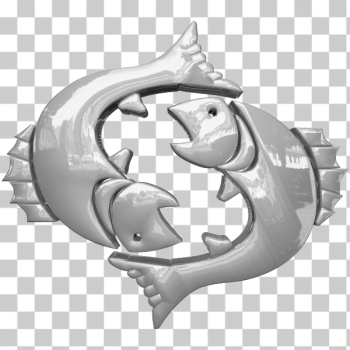 SVG Pisces horoscope sign