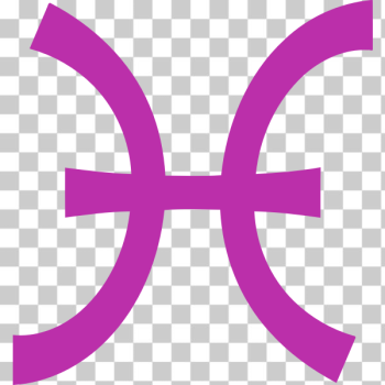 SVG Pisces sign SVG Pisces sign