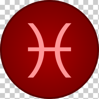 SVG Pisces symbol SVG Pisces symbol