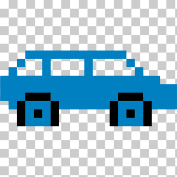 SVG Pixel art car SVG Pixel art car