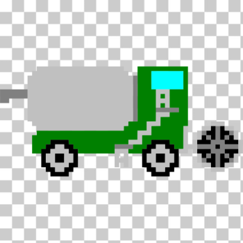 SVG Pixel art harvester SVG Pixel art harvester