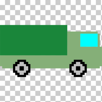 SVG Pixel art truck SVG Pixel art truck