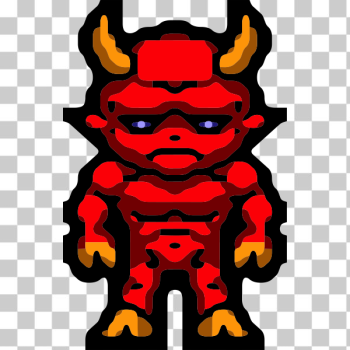 SVG Pixel demon SVG Pixel demon