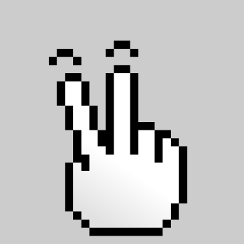 SVG Pixel fingers SVG Pixel fingers