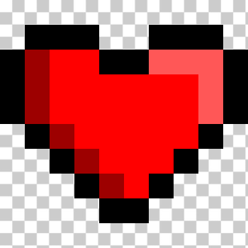 SVG Pixel heart SVG Pixel heart
