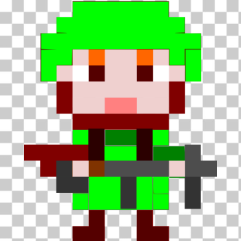 SVG Pixel soldier SVG Pixel soldier