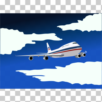 SVG Plane