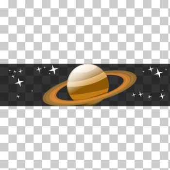 SVG Planet Saturn SVG Planet Saturn