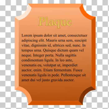 SVG Plaque SVG Plaque
