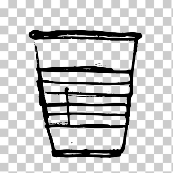 SVG Plastic Cup 2015060943