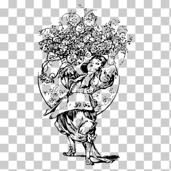 SVG platter of roses SVG platter of roses