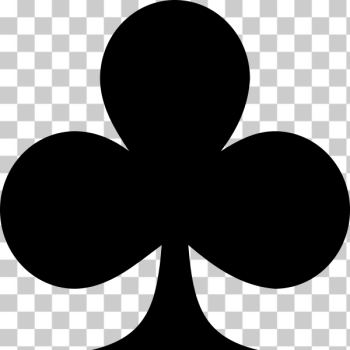 SVG Playing card club sign SVG Playing card club sign