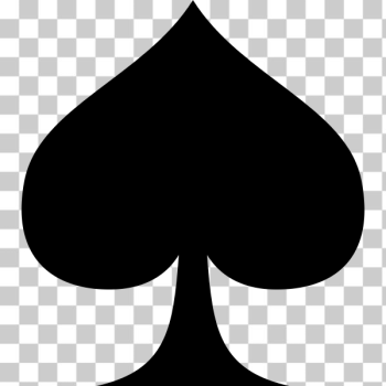 SVG Playing card spade sign SVG Playing card spade sign