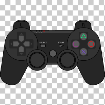 SVG Playstation3 Gamepad SVG Playstation3 Gamepad