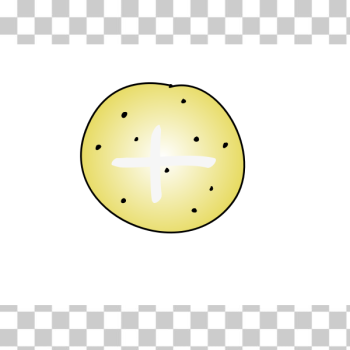 SVG Plum Pudding Atom SVG Plum Pudding Atom
