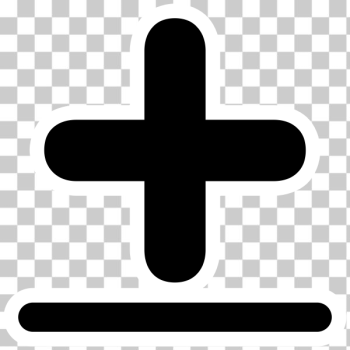 SVG Plus and minus SVG Plus and minus