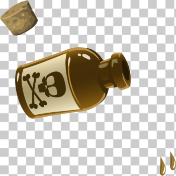 SVG Poison bottle
