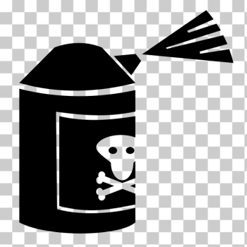 SVG Poison Can