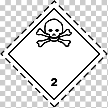 SVG Poison gases symbol SVG Poison gases symbol