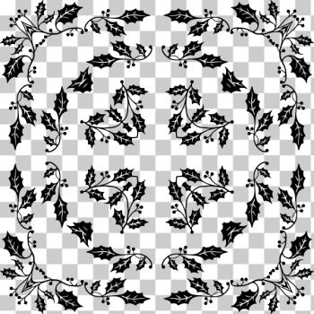 SVG Poison Ivy ornamnet