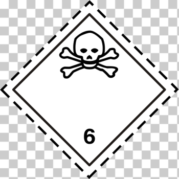 SVG Poison pictogram SVG Poison pictogram