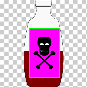 SVG Poison vial