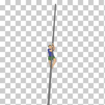 SVG Pole climbing SVG Pole climbing