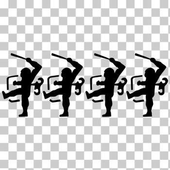 SVG Police brutality vector illustration
