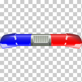 SVG Police car lights bar vector illustration SVG Police car lights bar vector illustration