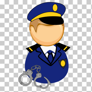 SVG Policeman icon