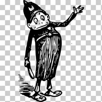 SVG Policeman lutin